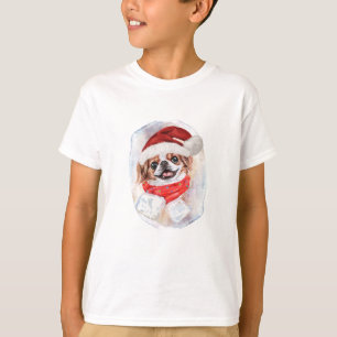 Japanese Chin Christmas Gifts For Dog Lovers T-Shirt