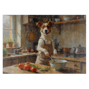 Japanese Chin Cooking in Kitchen Cutting Board