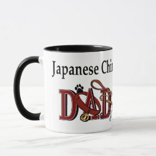 Japanese Chin Dad Gifts Mug