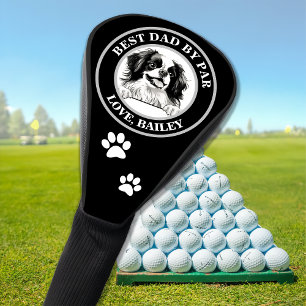 Japanese Chin Dog Personalised Golf Head Cover