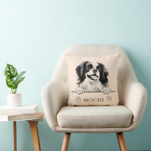 Japanese Chin Dog Personalized  Cushion