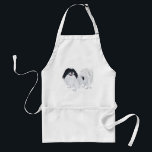 Japanese Chin Dog Standard Apron<br><div class="desc">This design is created from my original artwork. Come visit our Shop to see all of my designs on clothing, novelty and gift items! To see this design on ALL of our products please scroll on this product's page to click on the option to Transfer this Design to Other Products,...</div>