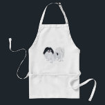 Japanese Chin Dog Standard Apron<br><div class="desc">This design is created from my original artwork. Come visit our Shop to see all of my designs on clothing, novelty and gift items! To see this design on ALL of our products please scroll on this product's page to click on the option to Transfer this Design to Other Products,...</div>