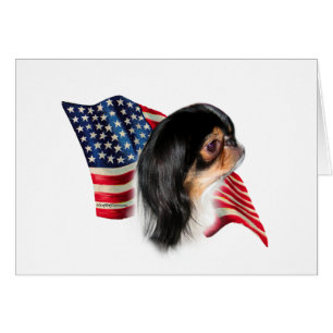 Japanese Chin Flag