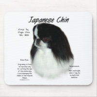Japanese Chin History Design