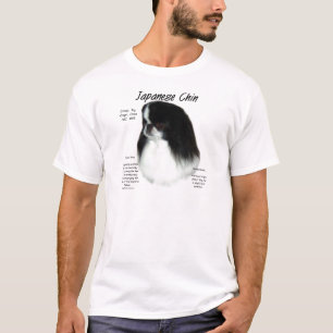 Japanese Chin History Design T-Shirt