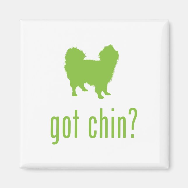 Japanese Chin Magnet (Front)