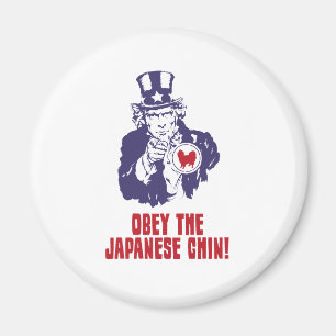 Japanese Chin Magnet