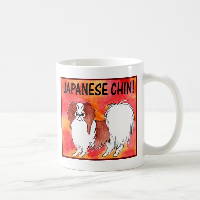 Japanese Chin Mug (Right)