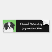Japanese Chin Puppy Painting - Original Dog Art