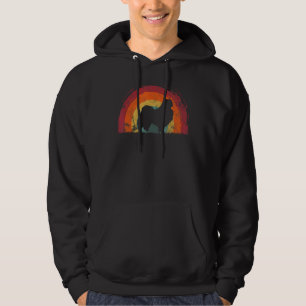 Japanese Chin Vintage Rainbow Dog Men Women Hoodie