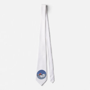 Japanese Chin Winter Night Tie