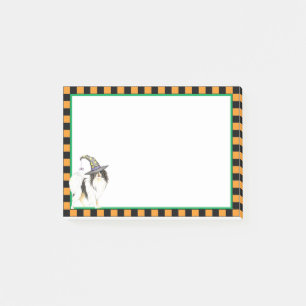 Japanese Chin Witch Post-it Notes