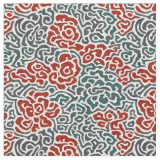 Japanese Chinese Traditional Pattern Fabric