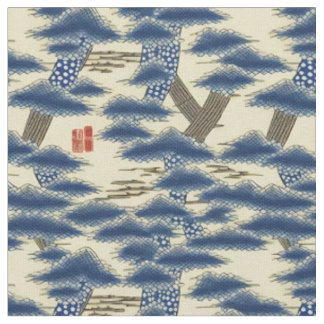Japanese Chinese Traditional Pattern Fabric