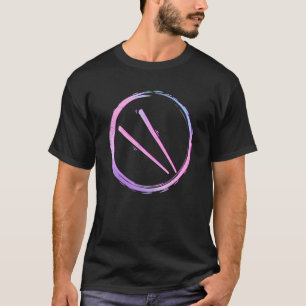 Japanese Chopsticks Vaporwave T-Shirt