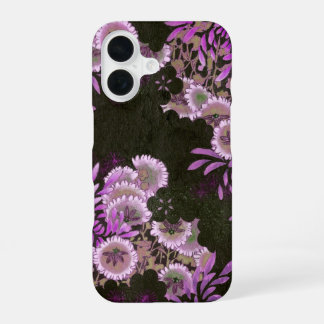 Japanese Chrysanthemum Phone Case | Wisteria Purpl