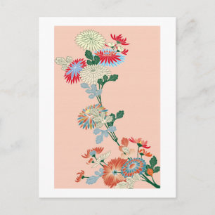 Japanese Chrysanthemum Postcard