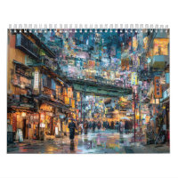 Japanese Cityscape | Tokyo Japan City Wall