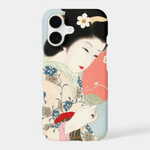 Japanese Classic Geisha Lady Art