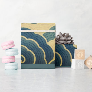 JAPANESE CLOUD PATTERN GIFT WRAP