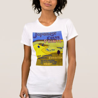 Japanese Colour Prints T-Shirt