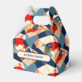 Japanese colourful design gift box | Personalised