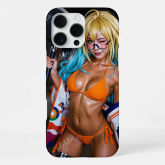 Japanese Cosplayer Culture Collection iPhone 16 Pro Max Case