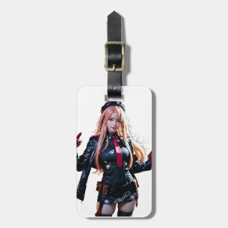 Japanese Cosplayer Series: Manga Edition Luggage Tag