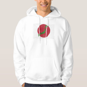 Japanese country flag hoodie