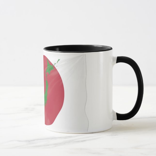 Japanese country flag mug (Right)