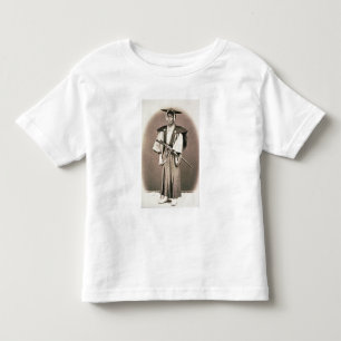 Japanese Court Official or Samurai, c.1870s (hand- Toddler T-Shirt