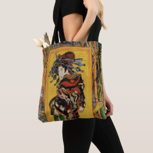 Japanese Courtesan Oiran by Vincent van Gogh Tote Bag