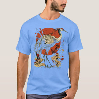 Japanese Crane4 T-Shirt