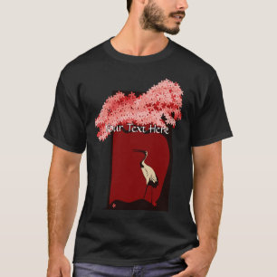 Japanese Crane Shirt