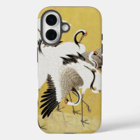 Japanese Cranes Vintage Bird Classic