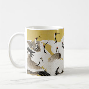 Japanese Cranes Vintage Bird Classic Coffee Mug