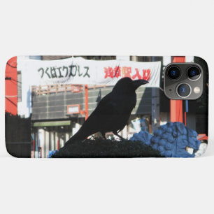 Japanese Crow Case-Mate iPhone Case