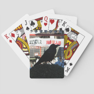 Japanese Crow Playing Cards