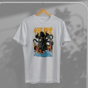 Japanese Cthulhu T-Shirt