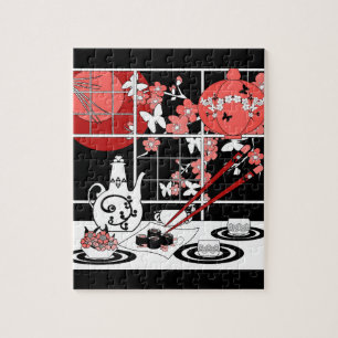 Japanese cuisine jigsaw puzzle