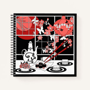 Japanese cuisine notebook