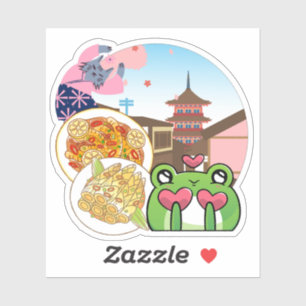Japanese Culinary Journey: Cat, Frog and Delicacie