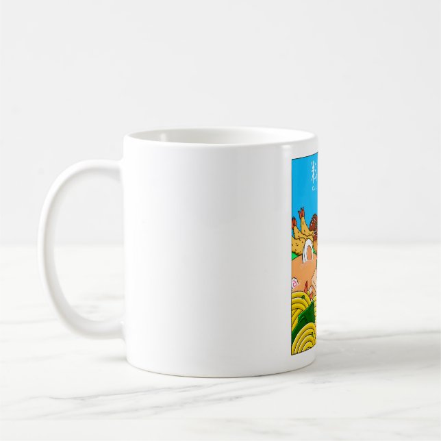 Japanese Culinary Journey  Coffee Mug (Left)