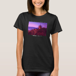 Japanese Cyberpunk Tokyo Streetwear Aesthetic Japa T-Shirt