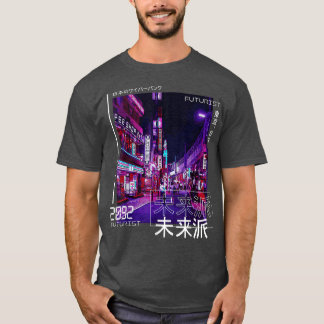 Japanese Cyberpunk Tokyo Streetwear Aesthetic Japa T-Shirt