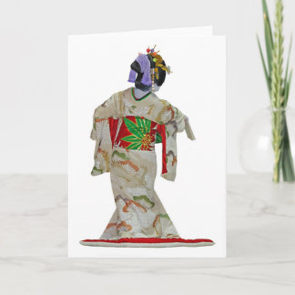 Japanese dancer 1 card