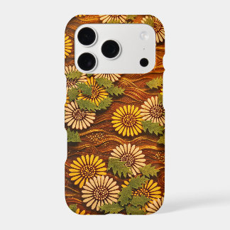 Japanese Dandelion Sunset Glow Phone Case | Kamisa