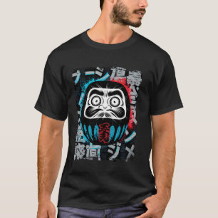 Japanese Daruma Doll Buddhism Japan Traditional T-Shirt
