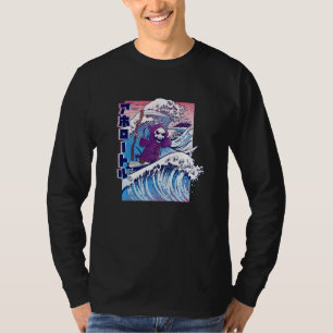 Japanese Death Waves Sea T-Shirt